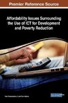 Affordability Issues Surrounding the Use of ICT for Development and Poverty Reduction