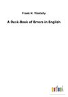 A Desk-Book of Errors in English