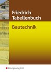 Friedrich Tabellenbuch Bautechnik