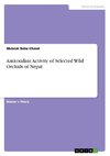 Antioxidant Activity of Selected Wild Orchids of Nepal