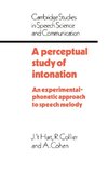 A Perceptual Study of Intonation