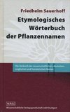 Etymologisches Wörterbuch der Pflanzennamen