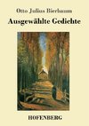 Ausgewählte Gedichte