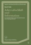 Jahresabschluß und Information