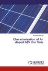 Characterization of Al-doped CdS thin films