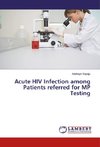 Acute HIV Infection among Patients referred for MP Testing