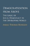 Democratization from Above