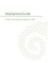 SUSE Linux Enterprise Server 12 - Deployment Guide