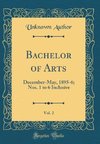 Author, U: Bachelor of Arts, Vol. 2