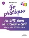 Je pratique les END dans le nucléaire civil selon les codes RCC-M et RSE-M