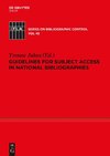 Guidelines for Subject Access in National Bibliographies