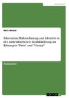 Erkenntnis, Wahrnehmung und Identität in der mittelalterlichen Erzähldichtung im Ritterepos 