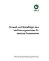 Umwelt- und Sozialfolgen des Verfütterungsverbotes für tierische Proteinmehle