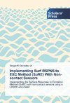 Implementing Surf RSPNS to EXC Method (SuRE) With Non-contact Sensors