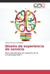 Diseño de experiencia de servicio