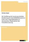 Die Einführung der kundenspezifischen Preisfindung bei einer Tiefkühl-Heimservice Firma unter Zugrundelegung der theoretischen Möglichkeiten der Preisdifferenzierung