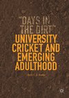 University Cricket and Emerging Adulthood