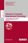 Advances in Computer Entertainment Technology