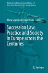 Succession Law, Practice and Society in Europe across the Centuries