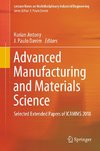 Advanced Manufacturing and Materials Science