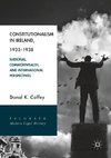 Constitutionalism in Ireland, 1932-1938