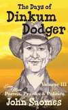 The Days of Dinkum Dodger (Volume 3)