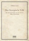 Das Georgische Volk