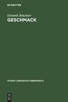 Geschmack