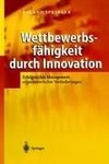 Wettbewerbsfähigkeit durch Innovation