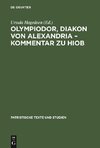 Olympiodor, Diakon von Alexandria - Kommentar zu Hiob