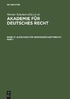 Ausschuß für Genossenschaftsrecht