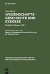 Gesammelte Aufsätze zum 65. Geburtstag