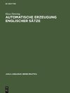 Automatische Erzeugung englischer Sätze