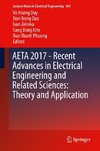 AETA 2017 - Recent Advances in Electrical Engineering and Related Sciences: Theory and Application