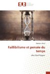 Faillibilisme et pensée du temps