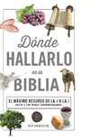 Donde Hallarlo en la Biblia edición compacta