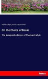 On the Choice of Books