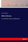 Gifts of Genius