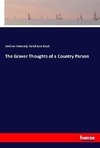 The Graver Thoughts of a Country Parson