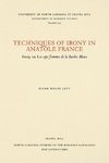 Techniques of Irony in Anatole France