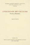 A Poetics of Art Criticism