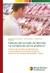 Fatores de tomada de decisão na compra de carne premium