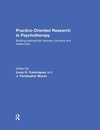 Practice-Oriented Research in Psychotherapy