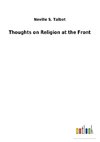 Thoughts on Religion at the Front