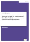 Narrativer Review zur Wirksamkeit des Transtheoretischen Gesundheitsverhaltensmodells