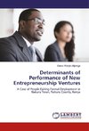 Determinants of Performance of New Entrepreneurship Ventures
