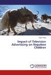 Impact of Television Advertising on Nepalese Children