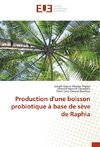 Production d'une boisson probiotique à base de sève de Raphia