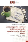 Le courage des femmes ont transformé les quartiers de la ville de Goma