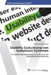 Usability Evaluierung von komplexen Systemen